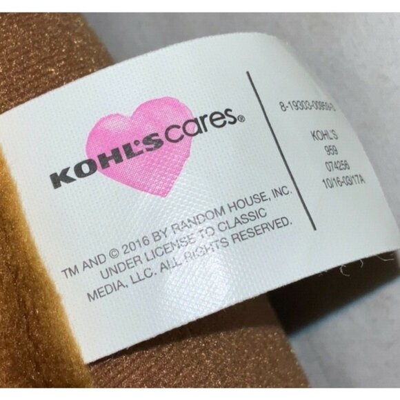 Kohls Cares Scuffy The Tugboat Plush Toy - Picture 7 of 8